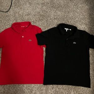 Boys Lacoste Polo